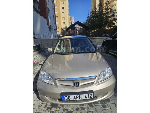 Sahibinden Honda Civic 1.6 LS 2006 Model