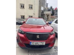 Sahibinden Peugeot 2008 1.5 BlueHDI Active Skypack 2021 Model Yalova 81.000 km Bordo