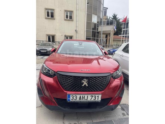 Sahibinden Peugeot 2008 1.5 BlueHDI Active Skypack 2021 Model Yalova 81.000 km Bordo