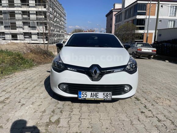 Sahibinden Renault Clio 1.5 dCi Icon 2014 Model Amasya 171.000 km Beyaz