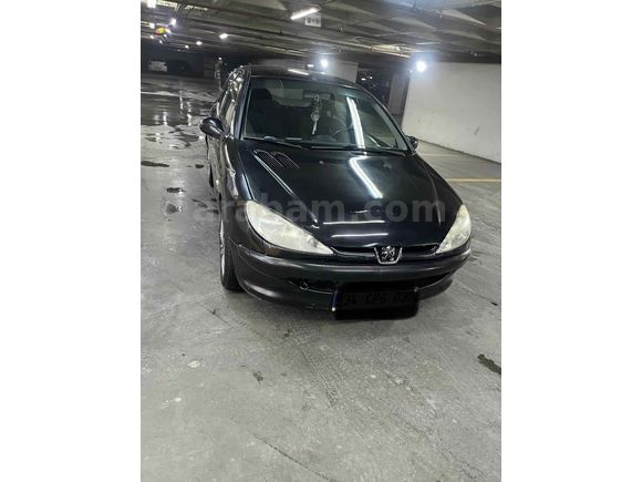 Sahibinden Peugeot 206 1.4 X-Line 2004 Model  253000 km Siyah