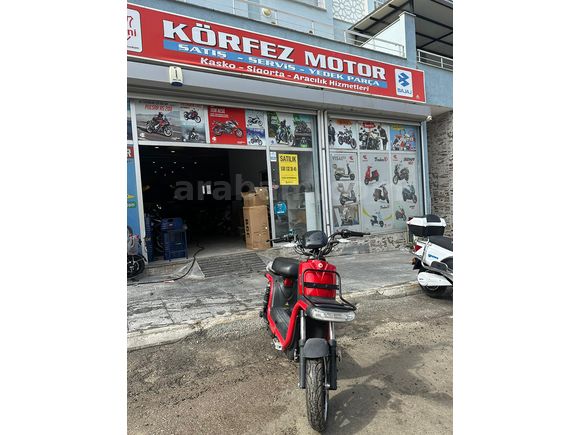 YUKİ PİCO ELEKTRİKLİ SCHOOTER