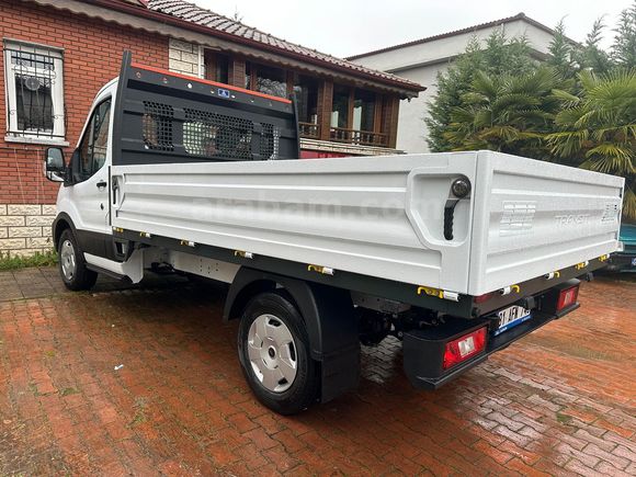 2025 FORD TRANSİT HATASIZ - BOYASIZ SIFIR AYARINDA