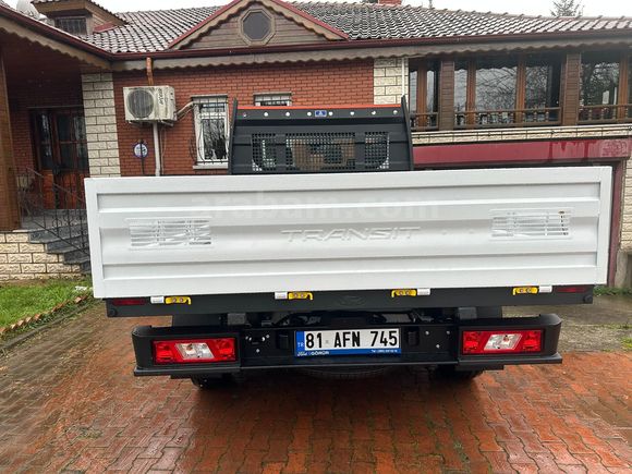 2025 FORD TRANSİT HATASIZ - BOYASIZ SIFIR AYARINDA