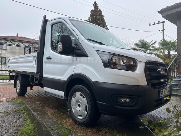 2025 FORD TRANSİT HATASIZ - BOYASIZ SIFIR AYARINDA