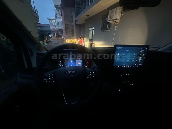 2025 FORD TRANSİT HATASIZ - BOYASIZ SIFIR AYARINDA
