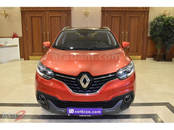 ATA HYUNDAI PLAZADAN 2016 RENAULT KADJAR 1.5 DCI ICON CAM TAVAN