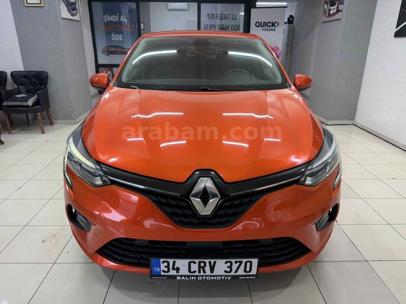 Galeriden Renault Clio 1.0 TCe Icon 2020 Model İstanbul