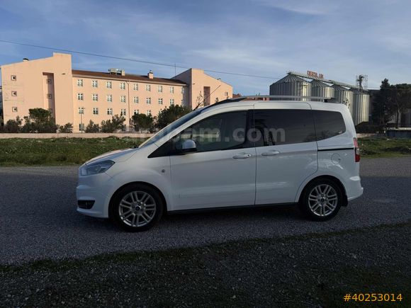 HARUN ÇAMKIRAN GALERİDEN FORD COURIER titanium plus