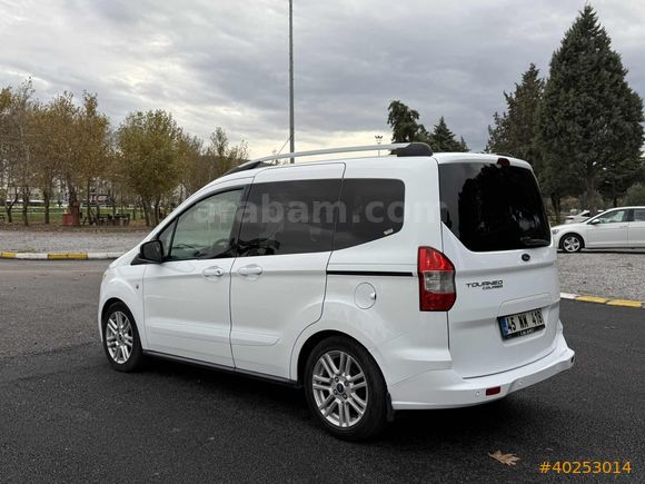 HARUN ÇAMKIRAN GALERİDEN FORD COURIER titanium plus