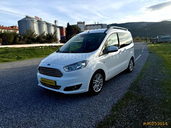 HARUN ÇAMKIRAN GALERİDEN FORD COURIER titanium plus