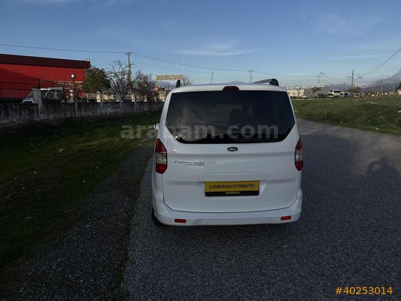 HARUN ÇAMKIRAN GALERİDEN FORD COURIER titanium plus