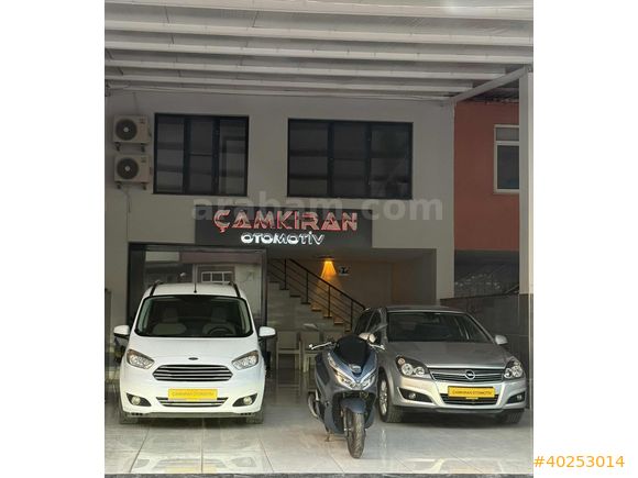 HARUN ÇAMKIRAN GALERİDEN FORD COURIER titanium plus