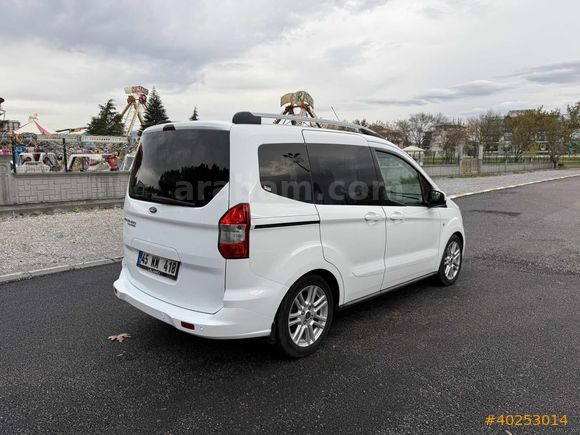 HARUN ÇAMKIRAN GALERİDEN FORD COURIER titanium plus