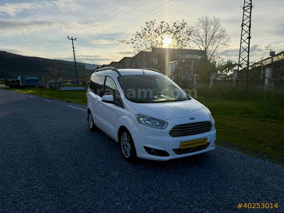 HARUN ÇAMKIRAN GALERİDEN FORD COURIER titanium plus