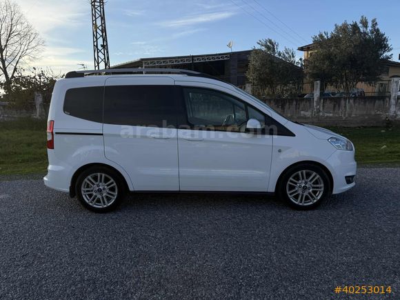 HARUN ÇAMKIRAN GALERİDEN FORD COURIER titanium plus
