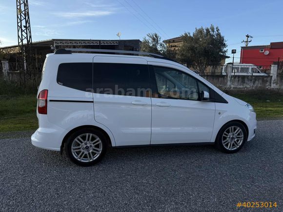 HARUN ÇAMKIRAN GALERİDEN FORD COURIER titanium plus