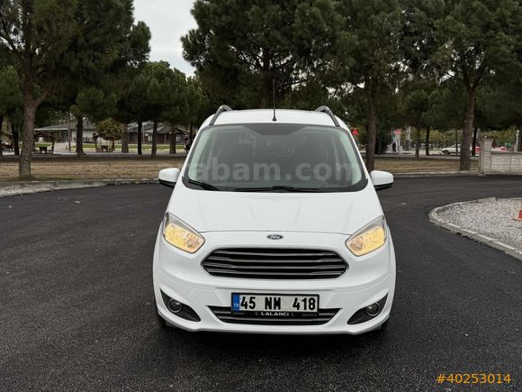 HARUN ÇAMKIRAN GALERİDEN FORD COURIER titanium plus