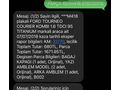 HARUN ÇAMKIRAN GALERİDEN FORD COURIER titanium plus