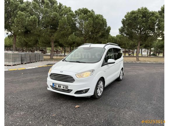 HARUN ÇAMKIRAN GALERİDEN FORD COURIER titanium plus