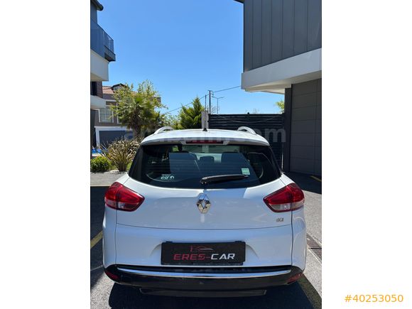 RENAULT CLİO SPORT TOURER 1.5