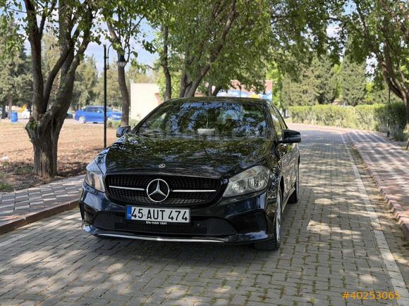 HARUN ÇAMKIRAN GALERİDEN a180d 2017 model 130.000 km de