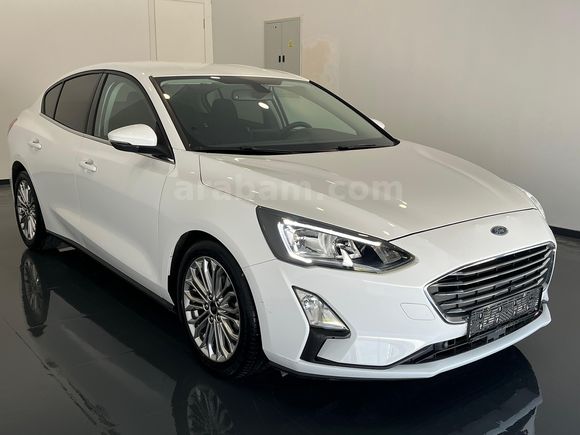 FIRSAT:2020 FOCUS TİTANİUM+G.GÖRÜŞ+KEYLESS+0.99ORAN+K/KTAKSİT