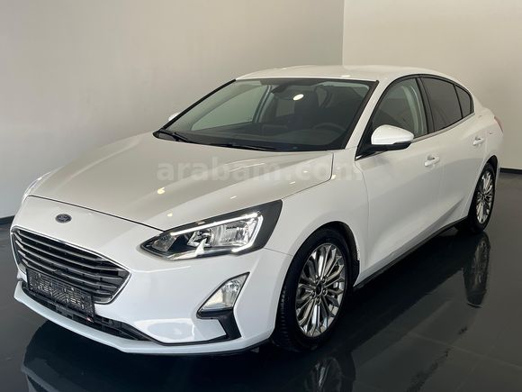 FIRSAT:2020 FOCUS TİTANİUM+G.GÖRÜŞ+KEYLESS+0.99ORAN+K/KTAKSİT