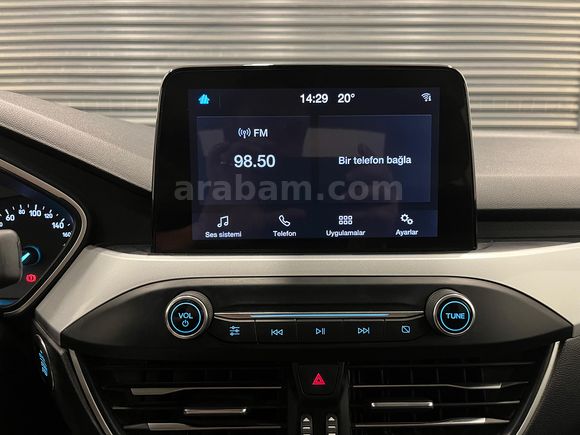 FIRSAT:2020 FOCUS TİTANİUM+G.GÖRÜŞ+KEYLESS+0.99ORAN+K/KTAKSİT