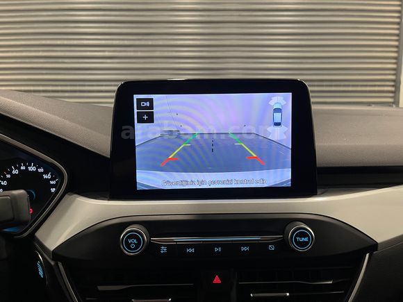 FIRSAT:2020 FOCUS TİTANİUM+G.GÖRÜŞ+KEYLESS+0.99ORAN+K/KTAKSİT