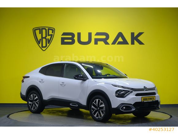 Burak'tn Boyasız |K.Krtına 12Takst %2.1| C4X 1.2 Shine Çift Renk