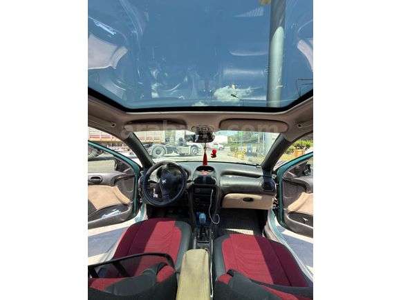 Sahibinden Peugeot 206 1.6 Roland Garros 2000 Model  285.000 km Yeşil