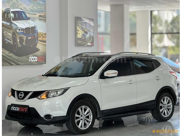 2016 QASHQAİ DİZEL CAM TAVAN KEYLESS GO