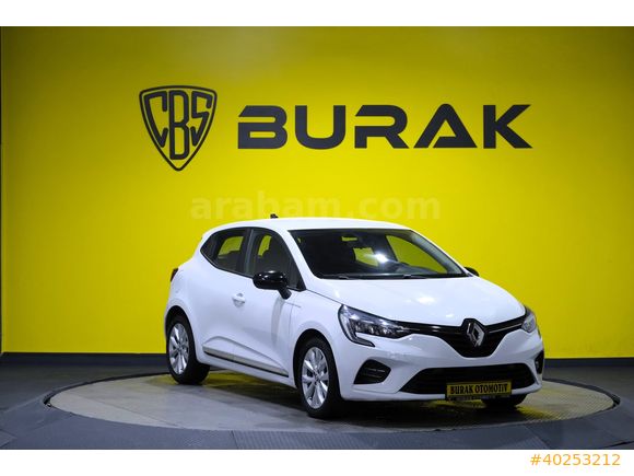 Burak'tan Boyasız|K.Kartna12 Taksit|Clio 1.0 Tce Touch Otomatik