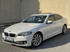 BMW 5.20i 210.000KM VAKUM+NBT+E.BAGAJ+HAYALET+DEĞİŞENSİZ