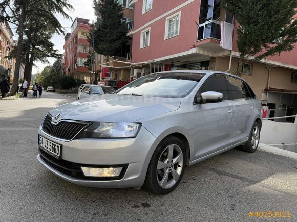 SKODA RAPİT 1.4 TDİ 2015 MODEL OTOMATİK\HATASIZ\TR ENUYGUN
