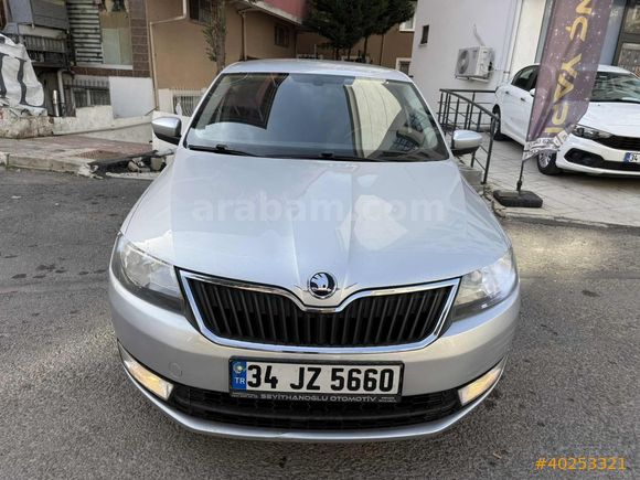 SKODA RAPİT 1.4 TDİ 2015 MODEL OTOMATİK\HATASIZ\TR ENUYGUN