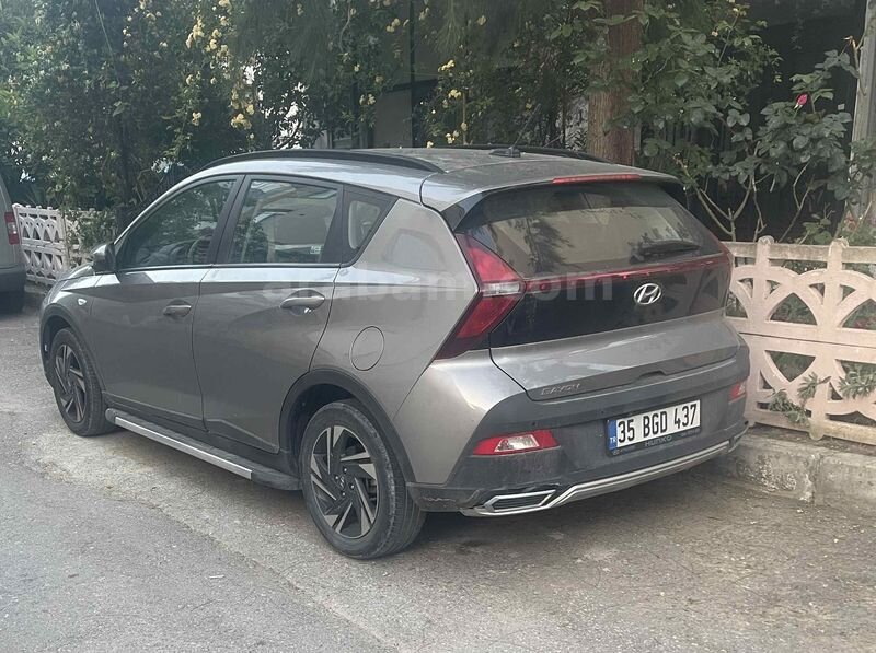 Sahibinden Hyundai Bayon 1.4 MPI Jump 2022 Model 39.500 KM Gri
