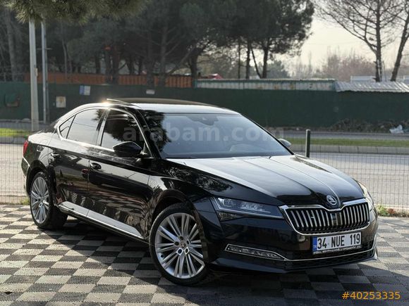 SKODA SUPERB 2.0 MAKAM ARACI MÜKEMMEL TEMZLİKTE4X4 TR'EN UYGUNU