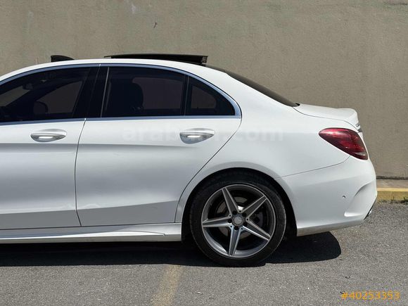 MERCEDES C200 D AMG 7G+ CAM TAVAN+ANALOG+TOUCH+2017
