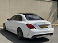 MERCEDES C200 D AMG 7G+ CAM TAVAN+ANALOG+TOUCH+2017
