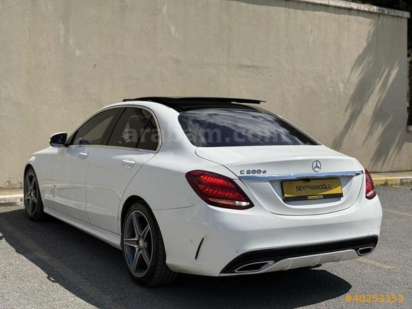 MERCEDES C200 D AMG 7G+ CAM TAVAN+ANALOG+TOUCH+2017