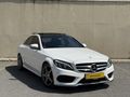 MERCEDES C200 D AMG 7G+ CAM TAVAN+ANALOG+TOUCH+2017