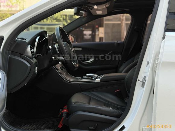 MERCEDES C200 D AMG 7G+ CAM TAVAN+ANALOG+TOUCH+2017