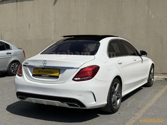 MERCEDES C200 D AMG 7G+ CAM TAVAN+ANALOG+TOUCH+2017