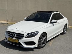 MERCEDES C200 D AMG 7G+ CAM TAVAN+ANALOG+TOUCH+2017