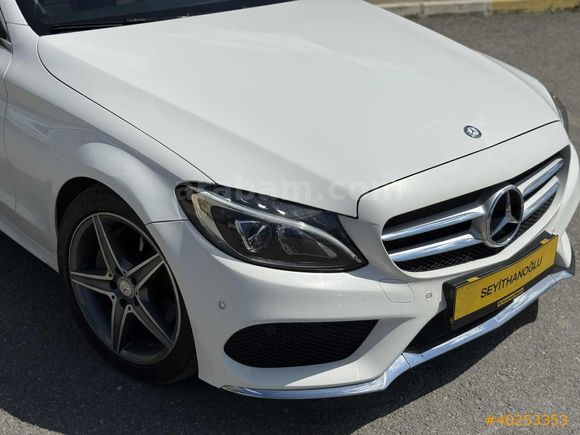 MERCEDES C200 D AMG 7G+ CAM TAVAN+ANALOG+TOUCH+2017