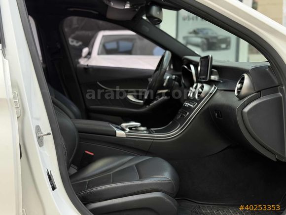 MERCEDES C200 D AMG 7G+ CAM TAVAN+ANALOG+TOUCH+2017