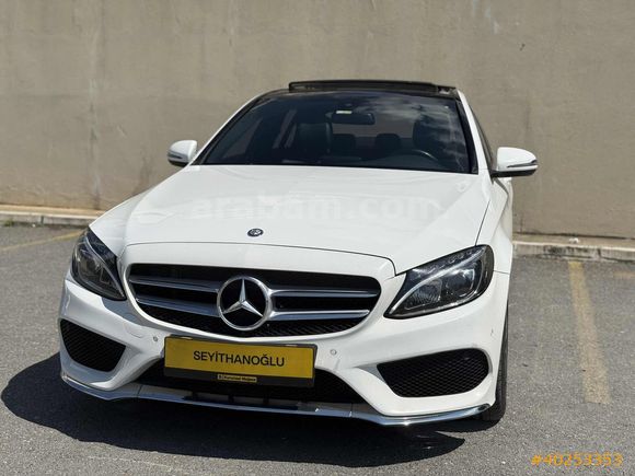 MERCEDES C200 D AMG 7G+ CAM TAVAN+ANALOG+TOUCH+2017