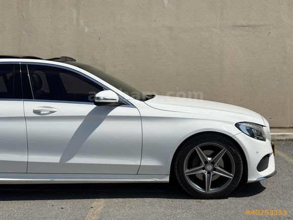 MERCEDES C200 D AMG 7G+ CAM TAVAN+ANALOG+TOUCH+2017